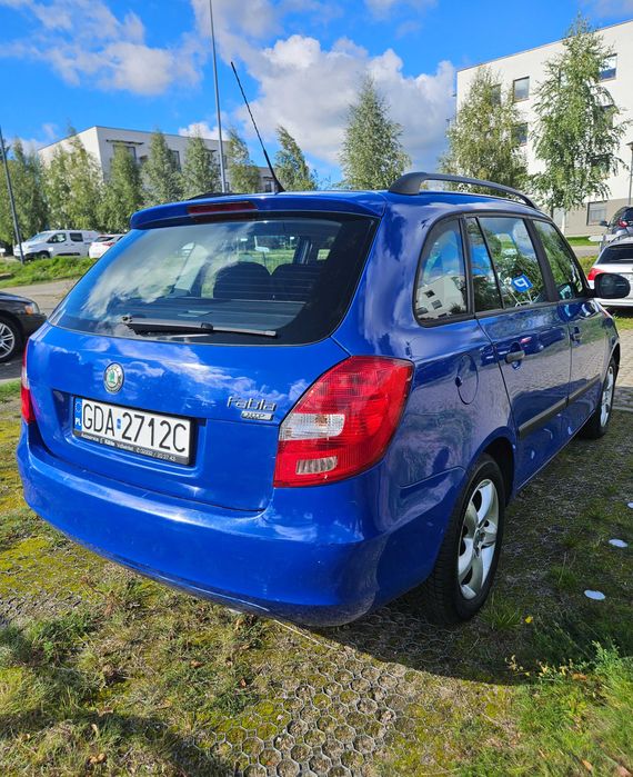 Skoda Fabia Kombi, 1.2 Benzyna + LPG