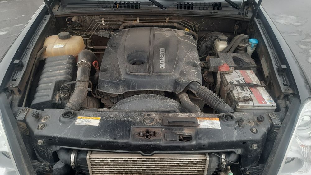 Продам SsangYong Raxton 2.7 дизель