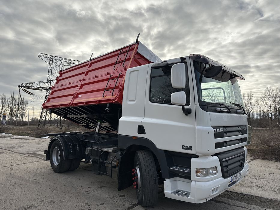 DAF cf85. Самосвал зерновоз.