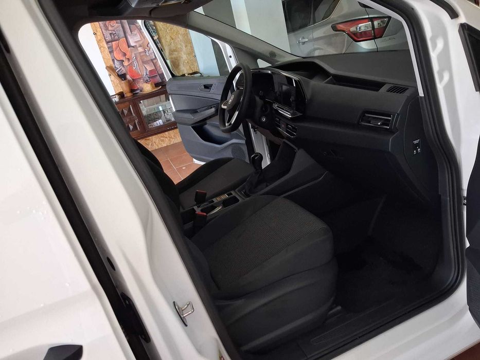 VW Caddy Cargo 2.0 TDI 2022 | Nacional | Como Nova (Apenas 125000 km)