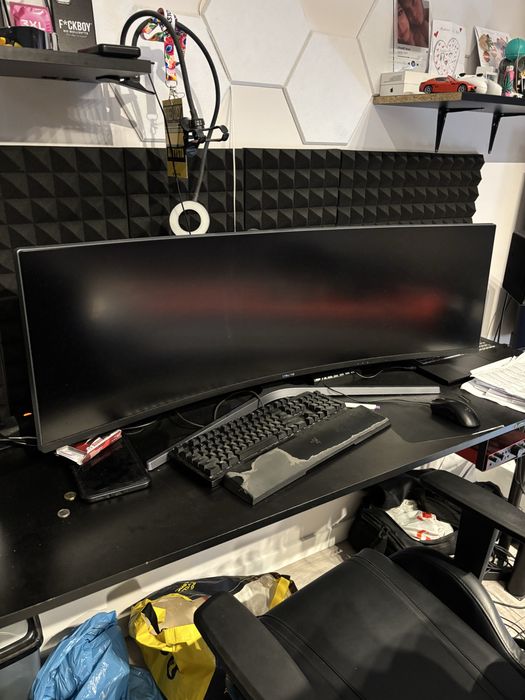 samsung odyssey monitor 49 cali