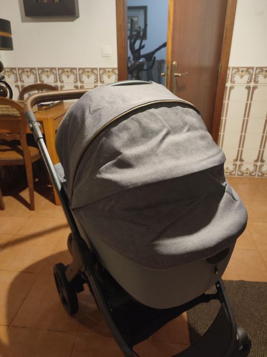 Trio Carrinho/Alcofa/Ovo Style Go Up Chicco com ISOFIX