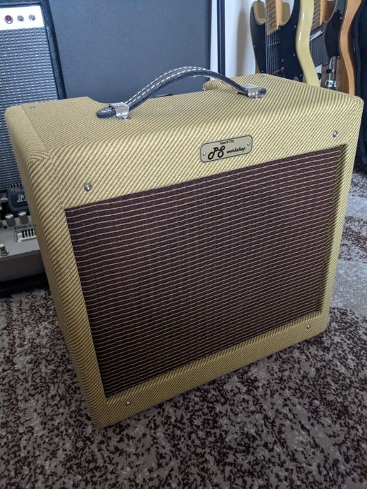 Fender Pro Junior Tweed ламповий комбо