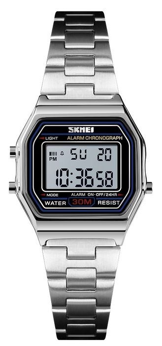 zegarek damski skmei 1415si + box