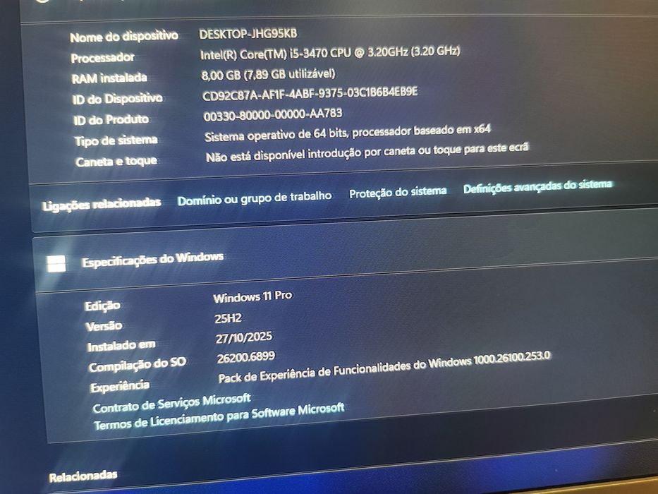 Computador Dell OptiPlex 7010 – Ideal para trabalho e estudo.