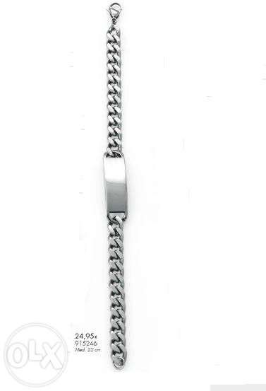 Pulseira em Aço para Homem Ref 915246 NOVA! A ESTREAR!