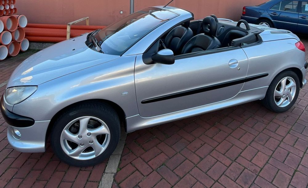 Peugeot  206 cc gasolina