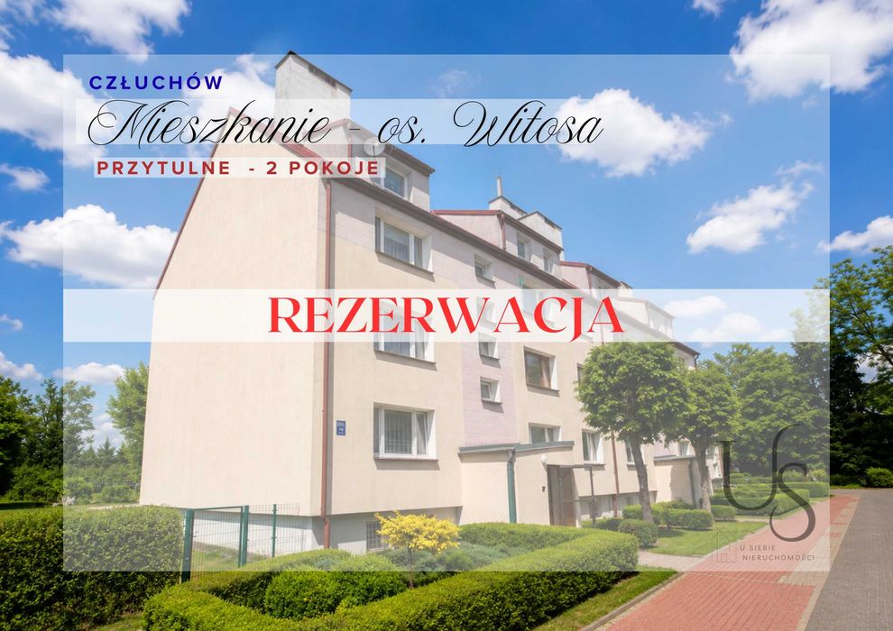 *REZERWACJA* - Przytulne 2 pokoje - os. Witosa - Spokój i komfort dla Ciebie