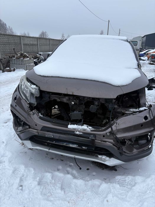 Honda CR-V IV LIFT Karoseria Kokpit Europa 2015 rok PL Dokumenty