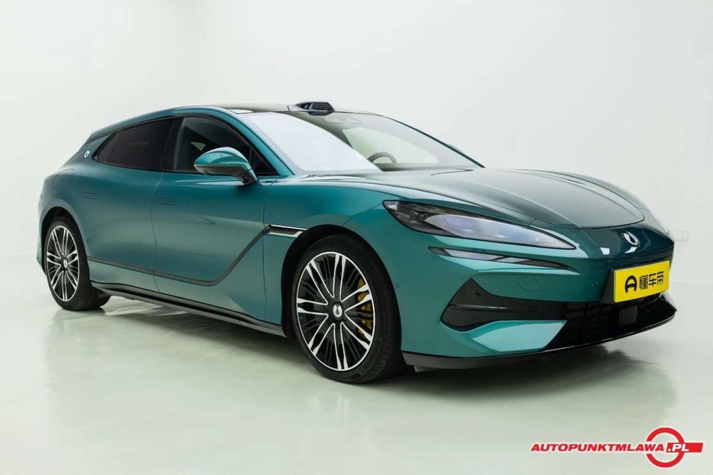 Denza Z9 GT Flagship Nowy Model 2026 Auto Punkt