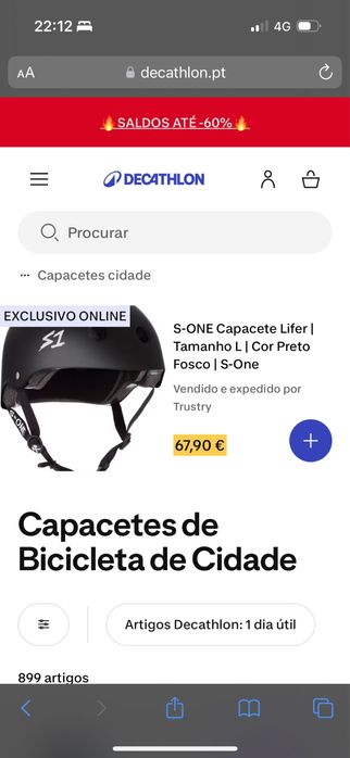 Capacete skate/bicicleta Lifer S1, preto