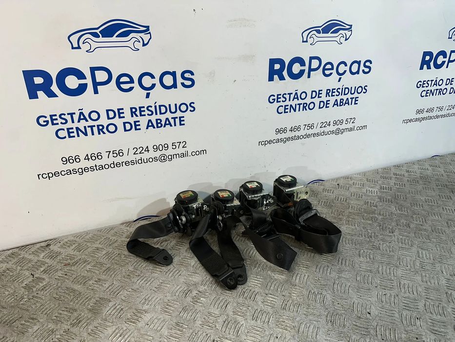 Conjunto Cinto De Segurança Frente Frontal Tras Traseiro Original