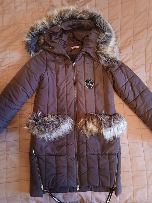 Куртка підліткова зимова