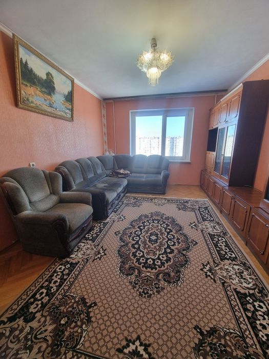 Здам 2-кім з ремонтом  на Троєщині  вул.  Радунська  Бальзака  Лиськів