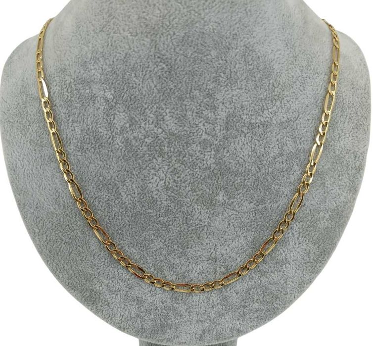 Złoty Łańcuszek FIGARO 6,04G 585 55CM