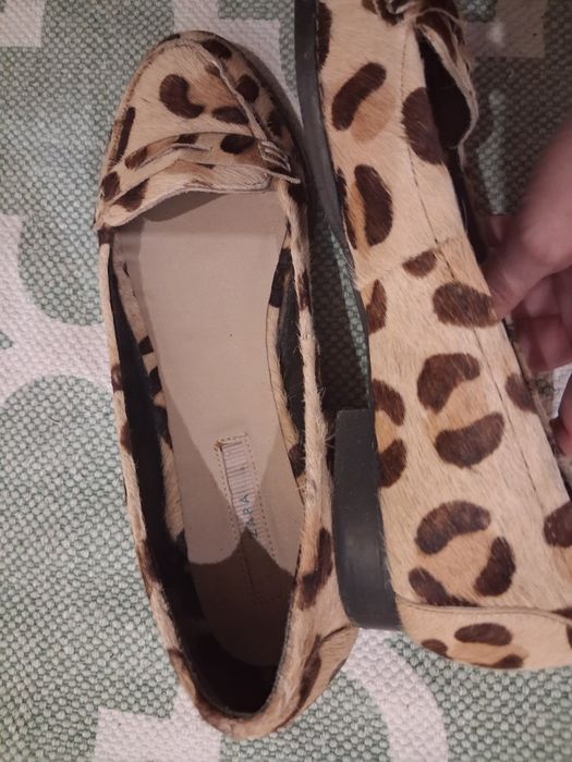 Sapatos Zara mocassins tigresse