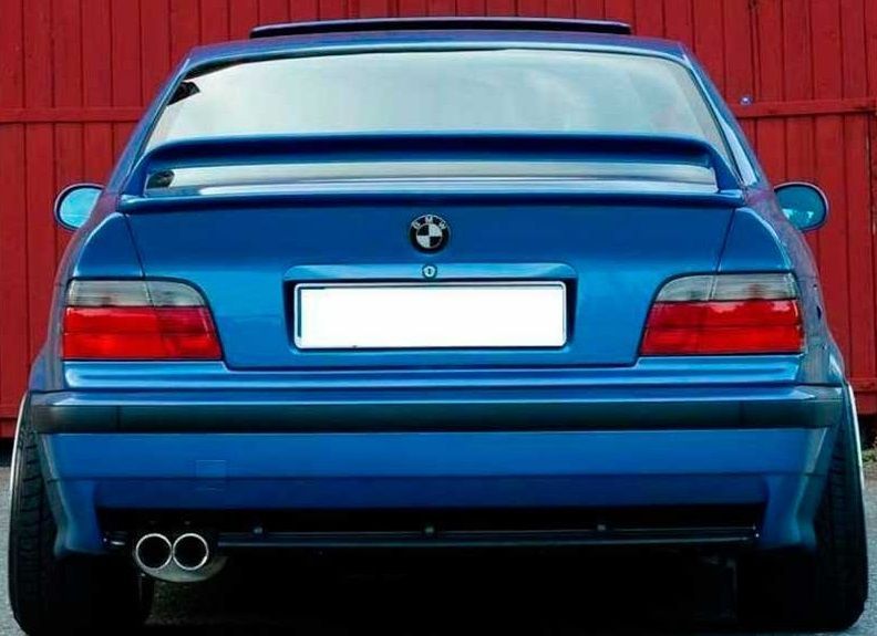 Aleron Bmw E36 M3 GT Sem aumentos