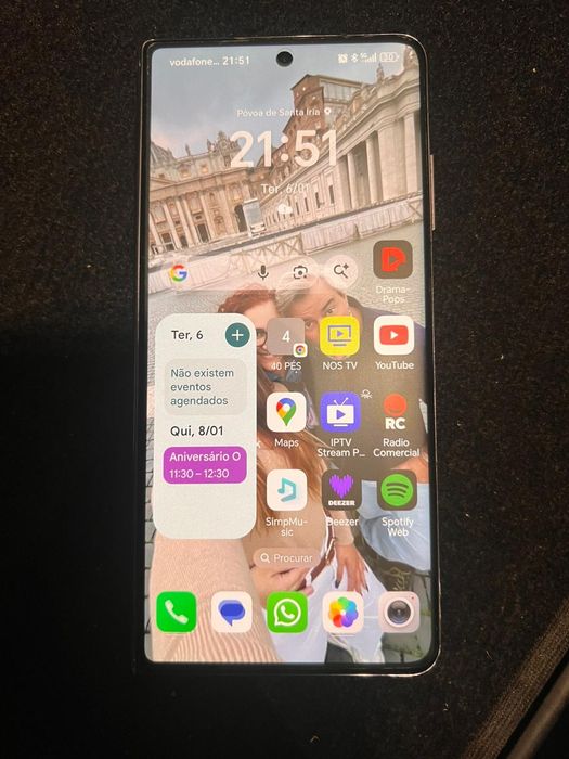 Honor magic v2 16/512