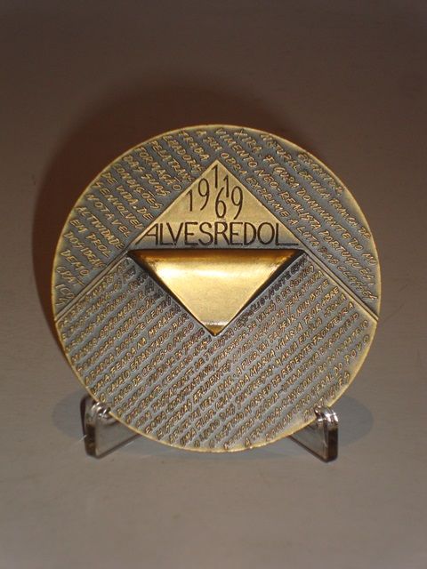 Medalhas em bronze