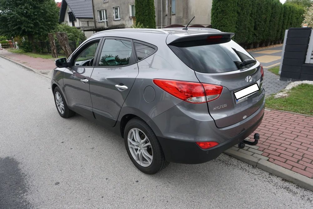 Hyundai ix35 1.7 CRDI 115KM Ekonomiczny, Dobrze wyposażony