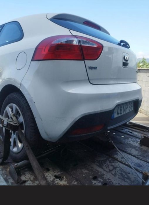 Kia rio 2012 para pecas