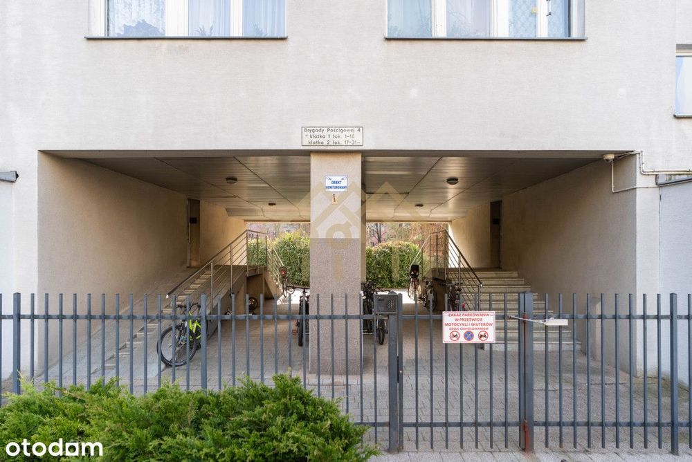 3 pokoje w centrum Gocławia