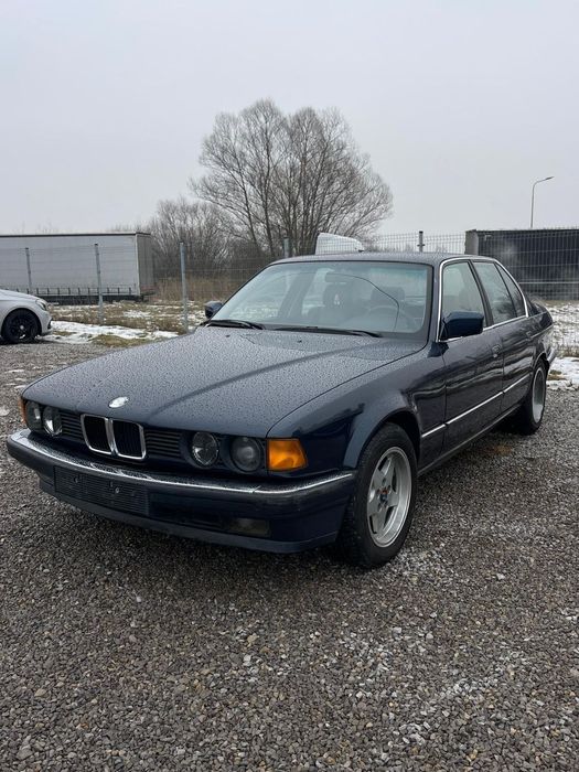 BMW Seria 7 BMW 7 730I E32 - Projekt