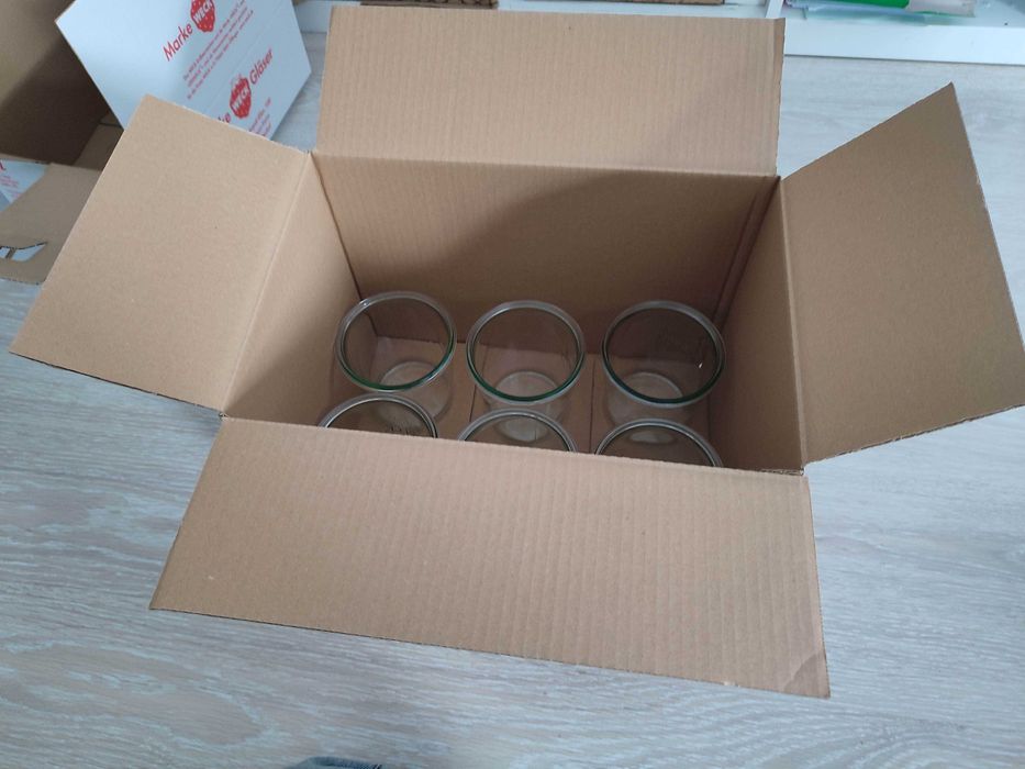 Słoiki WECK 290–850 ml | ok. 3000 szt. | komplet lub same