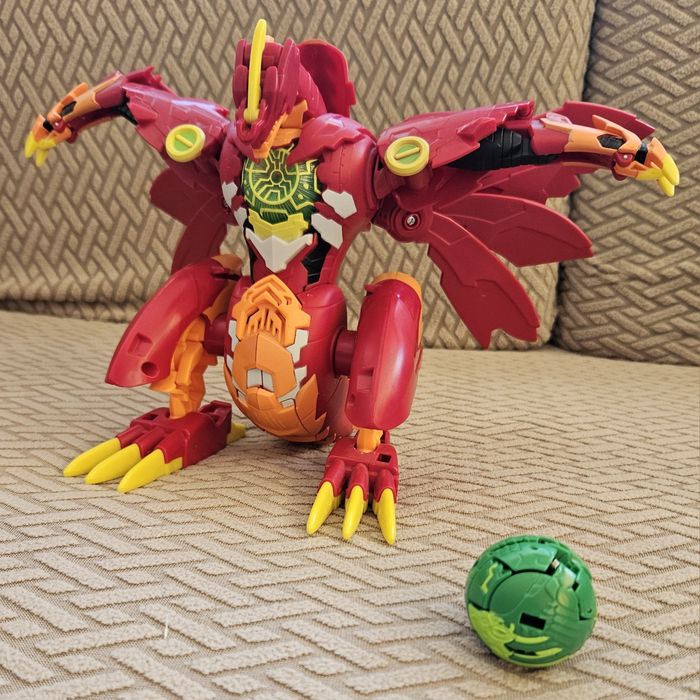 Figuras de ação - Dragonoid Maximus - Bakugan
