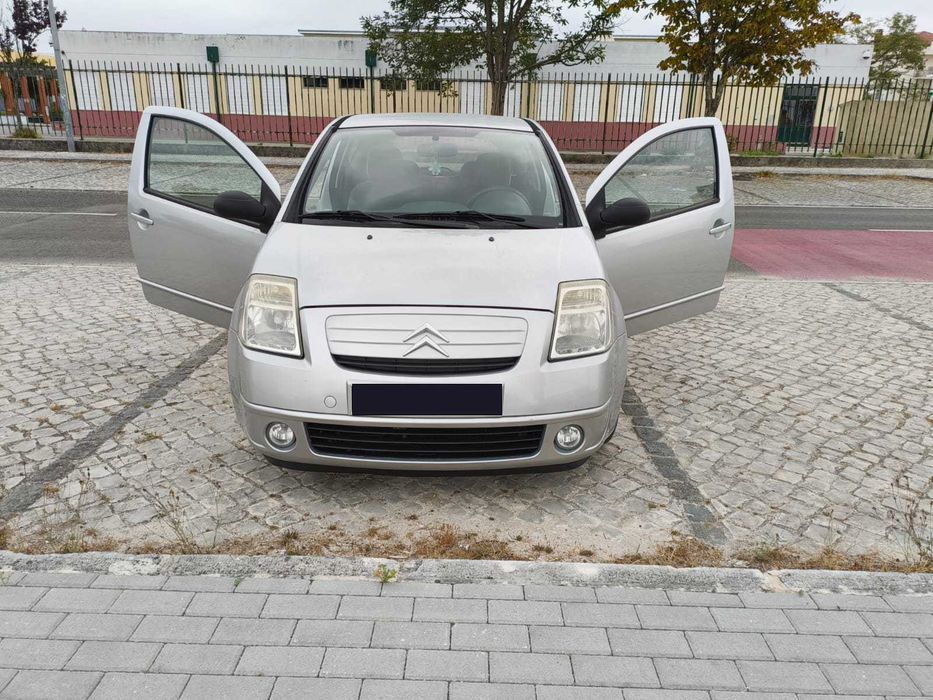 Citroën C2 1.1 SX Cinza