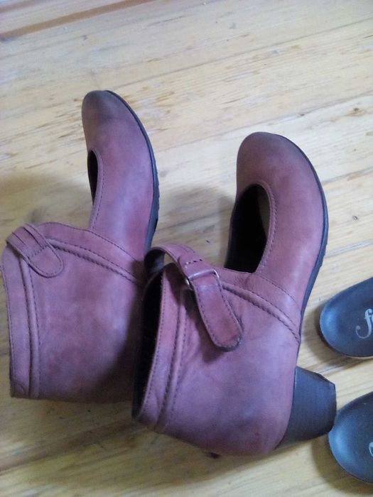 Туфли-полуботинки женские американского бренда Footnotes