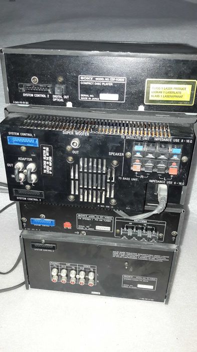 Mini aparelhagem de som