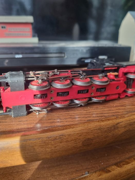 Lokomotywa parowóz piko h0