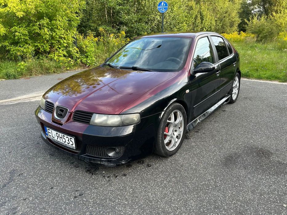 Seat Leon Seat Leon Cupra R 1.8T BAM 225KM | Nowe sprzęgło i rozrząd | LPG KME