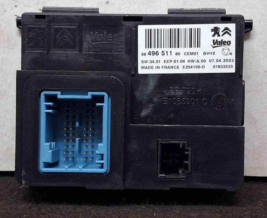 Módulo Eletrónico 9849651180 - CITROËN C3 III