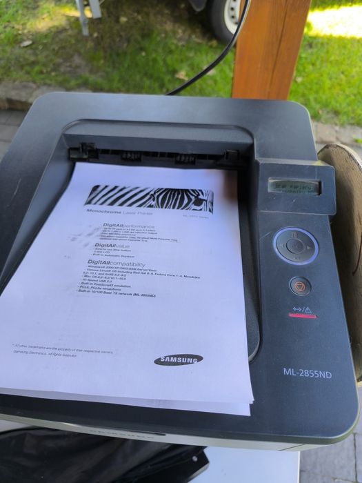 Drukarka laserowa Samsung ML-2855