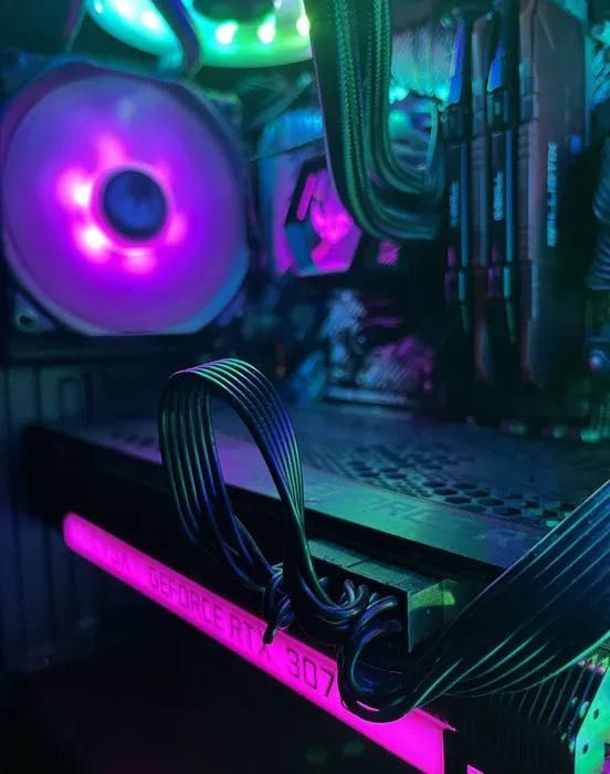 3070 EVGA Ultra3 OC 8Vram 3x Ventus