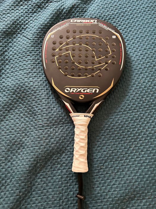 Raquete/pala de Padel orygen Carbon edition pro