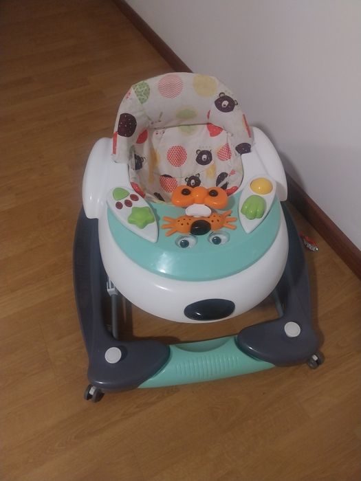Aranha andador bebe