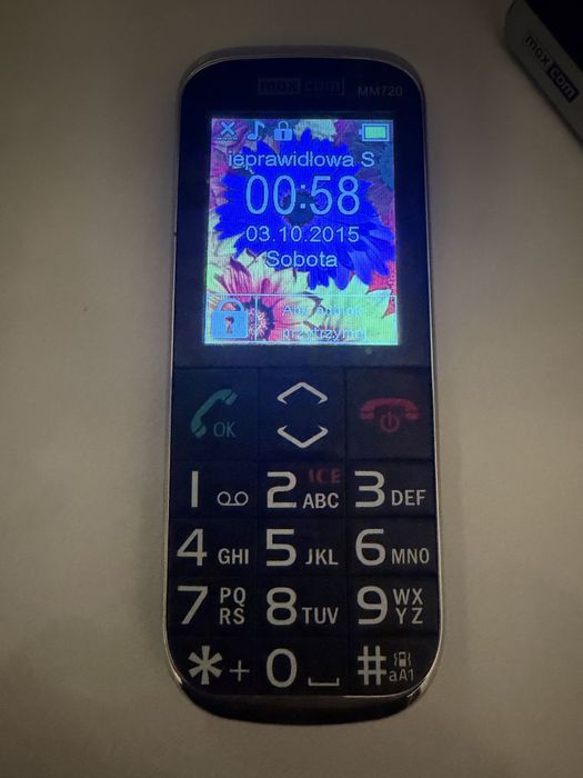 Telefon Max Com mm 720
