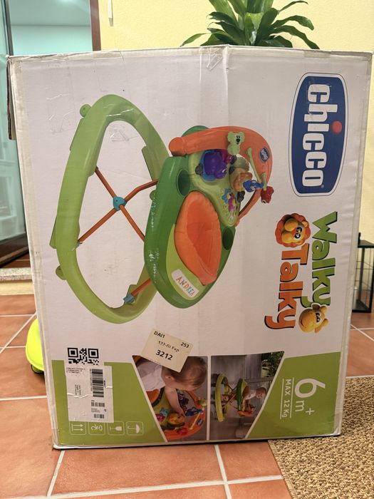 Voador Chicco Walky Talky
