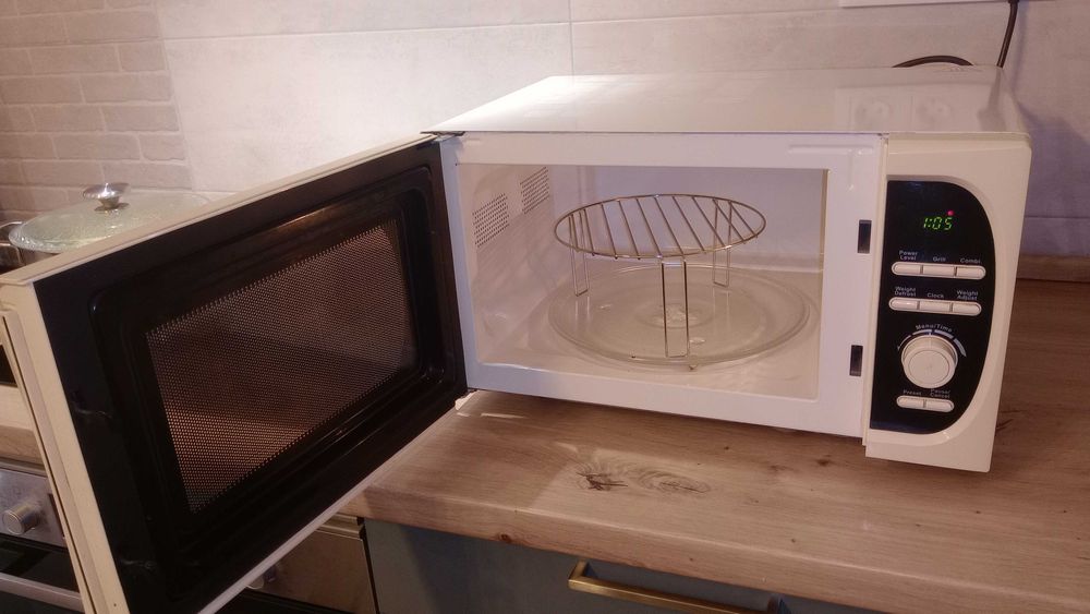 Microondas com grill