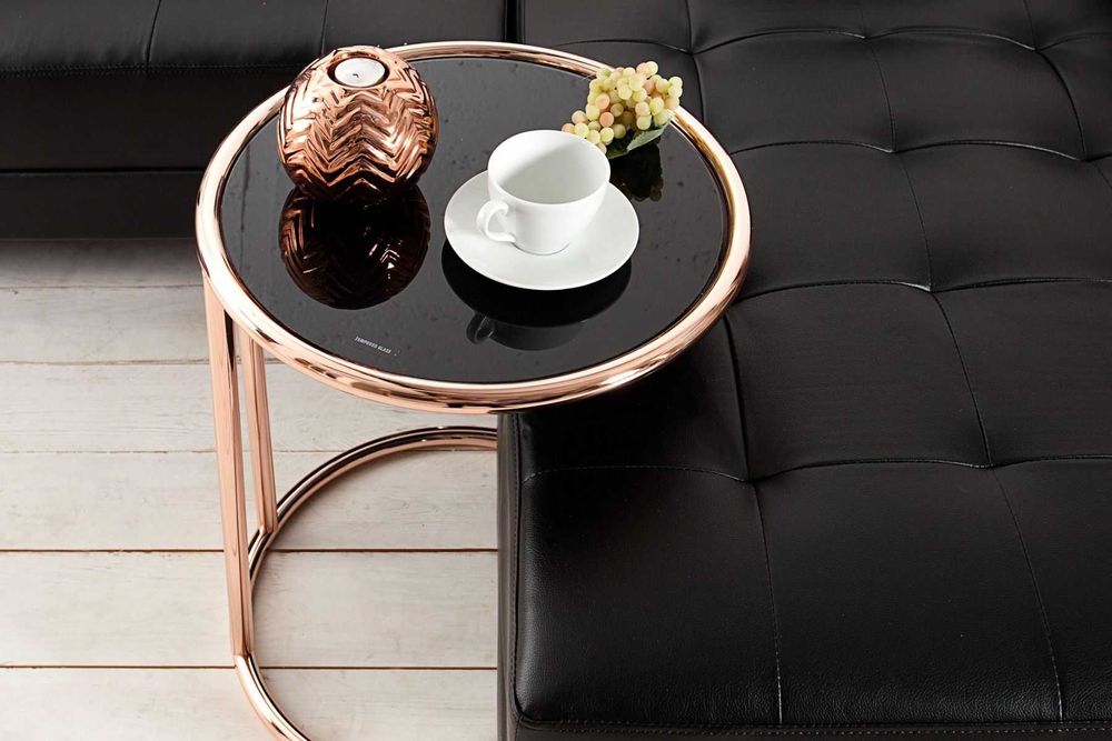 Stolik kawowy INVICTA Art Deco