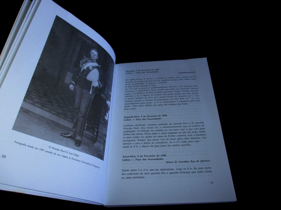 Livro Diário de um Monárquico Professor Thomaz de Mello Breyner (Conde de Mafra)