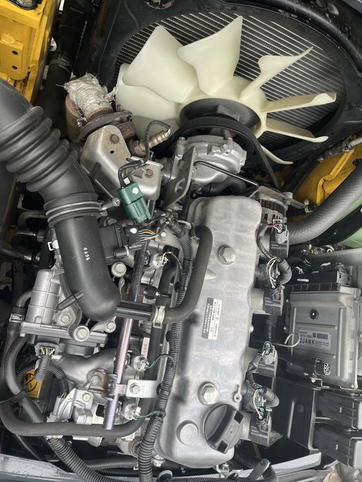 Вилковий навантажувач Komatsu FG20T, вилочный погрузчик, триплекс