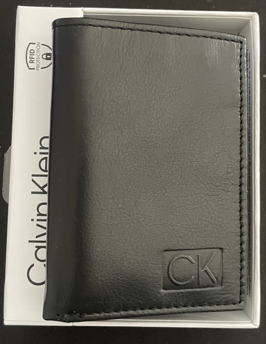 Carteira Homem Calvin Klein ORIGINAL- NOVA em caixa