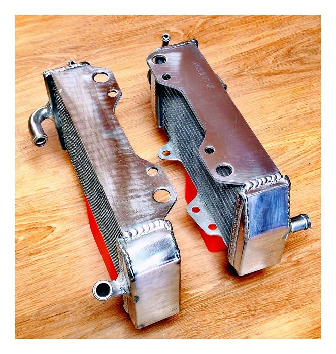 Radiadores Honda CRF450  02 a 04