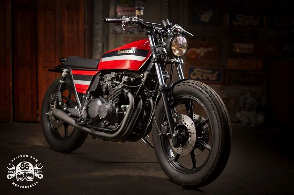 Kawasaki KZ Custom 86 Gear + pełny serwis 09.2025