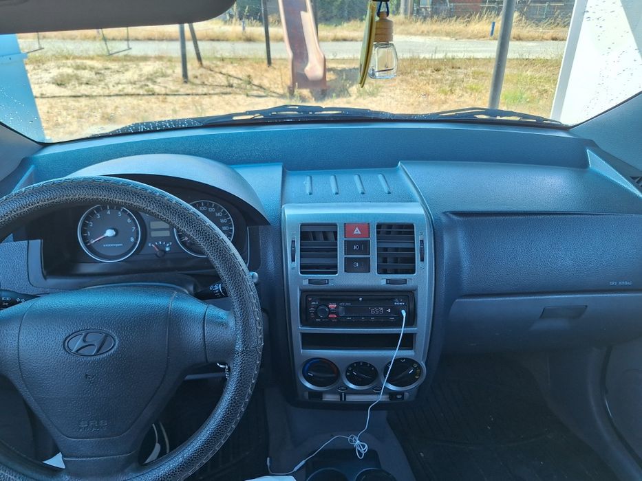 Hyundai Getz — fotografia 4