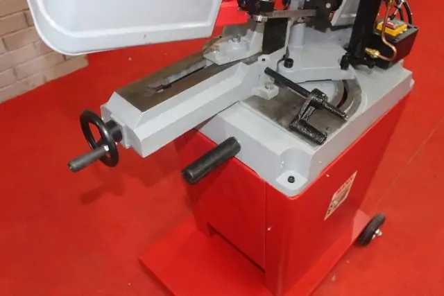 Стрічкова пила по металу Holzmann BS 128HDR 400 В ленточная пила для метала отрезной по металу відрізний